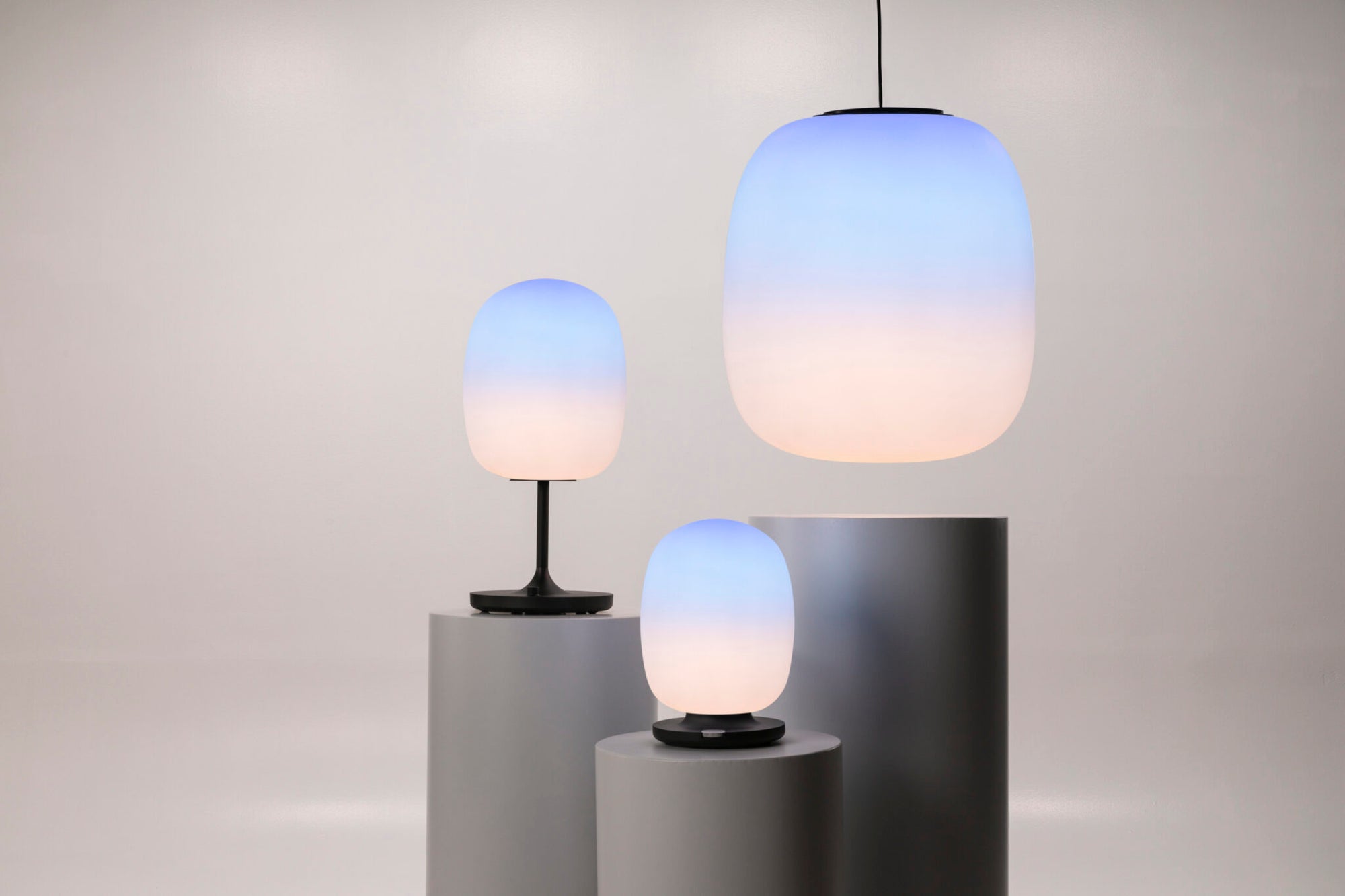 Skyview lamps, pendant, skyview 2 and skyview pro