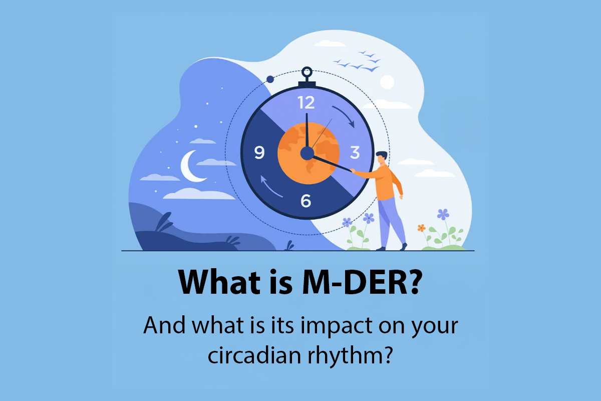 What is Melanopic Daily Exposure Ratio (M-DER)?