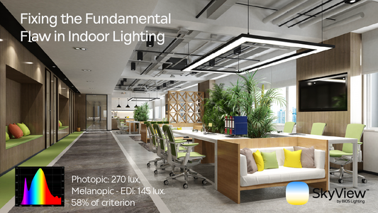 Fixing the Fundamental Flaw in Indoor Lighting