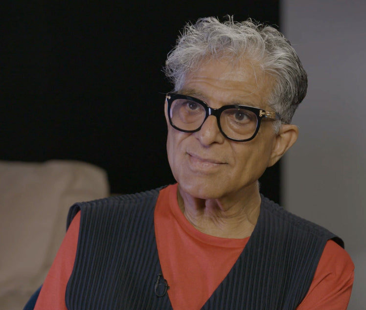 Deepak Chopra MD, Founder of the Chopra Foundation