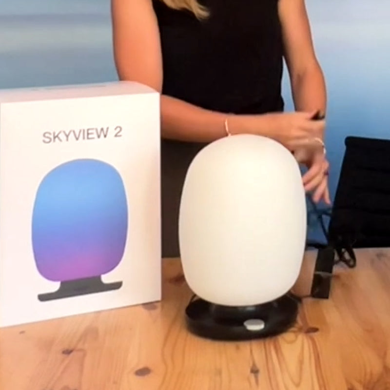 Plug in Skyview lamp